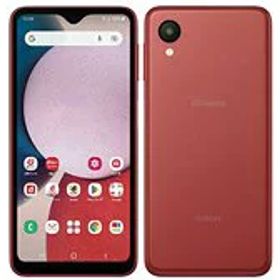 【超美品・本体のみ】Galaxy A23 5G SC-56C レッド docomo 【日曜日以外即日発送】【送料無料】