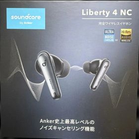 ANKER Soundcore Liberty 4 NC ブラック