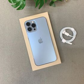 バッテリー 100％ iPhone 13 ProMax 1TB 国内SIMフリー 送料無料