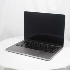 【中古】Apple(アップル) MacBook Pro 14.2-inch Early-2023 MPHG3J／A Apple M2 Max 12コアCPU_38コアGPU 32GB SSD1TB スペースグレイ 〔26.3 Tahoe〕 【258-ud】
