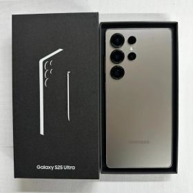 [極美品] Galaxy S25 Ultra チタニウムグレー 256GB