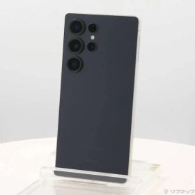 ソフマップ 〔中古品〕 Galaxy S25 Ultra 256GB チタニウムブラック SCSBD2 Softbank SIMフリー【349】