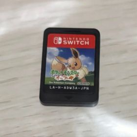 ピカブイ(ポケットモンスター Let's Go！ イーブイ) Switch 新品 3,500