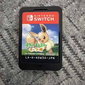 ピカブイ(ポケットモンスター Let's Go！ イーブイ) Switch 新品 3,500