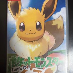 ポケットモンスター Let's Go! イーブイ Switch ソフト