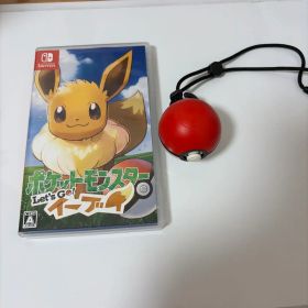 ポケットモンスター Let's Go! イーブイ + モンスターボールplus付