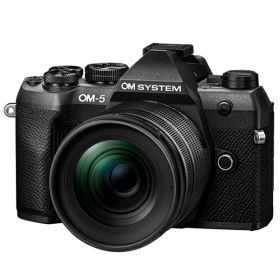【10年間保証付き】[OM SYSTEM] OM-5 Mark II 12-45mm F4.0 PRO レンズキットブラック