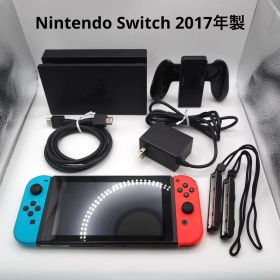 Nintendo Switch 2017年製