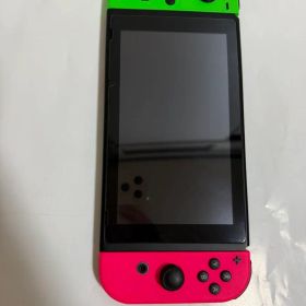 Nintendo Switch 本体 ネオンピンク ネオングリーン