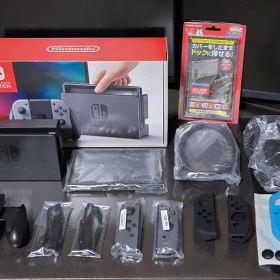 Nintendo Switch 本体(2017年製・バッテリー新品交換済)セット