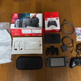 Nintendo Switch グレー 本体