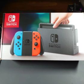 Nintendo Switch 初期型 HAC-001 おまけ付き【訳あり品】