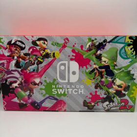 【XAJ100系の初期型】Nintendo Switch スプラ 2 限定版