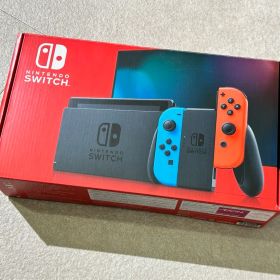 Nintendo Switch 本体 ネオンカラー HAD-S-KABAA