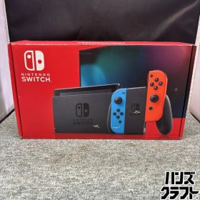 ◎【中古品】 任天堂 SWITCH HAD-S-KABAA 付属品有り スイッチ 本体 ネオンカラー