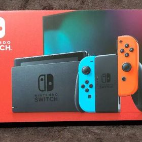 【新品】Nintendo Switch バッテリー強化版