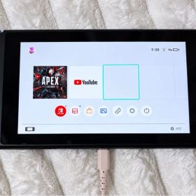 Nintendo Switch 本体 ネオンブルー 付属品付き