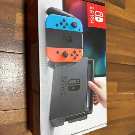 Nintendo Switch 本体 ネオンブルー 付属品完備