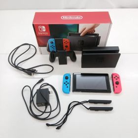 ニンテンドー スイッチ 本体ネオンブルーネオンレッド/K-0374M
