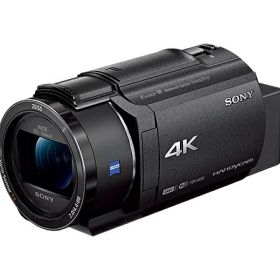 【在庫目安:あり】【送料無料】SONY(VAIO) FDR-AX45A/B デジタル4Kビデオカメラレコーダー Handycam AX45A ブラック