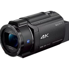 SONY(VAIO) FDR-AX45A/B デジタル4Kビデオカメラレコーダー Handycam AX45A ブラック
