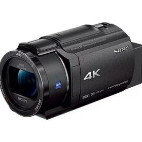 Sony FDR-AX45A/B デジタル4Kビデオカメラレコーダー Handycam AX45A ブラック