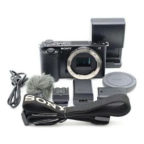 ■極上品■ SONY ZV-E10 ボディ ブラック