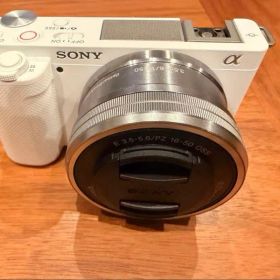 SONY ZV-E10 本体 ホワイト レンズキット