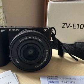 美品 SONY ZV-E10 II パワーズームレンズキット