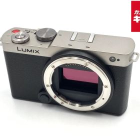 【中古】 【美品】 パナソニック LUMIX DC-S9-S ボディ ダークシルバー