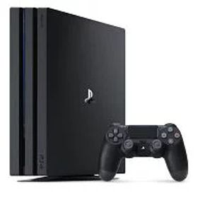 【中古】PS4ハード プレイステーション4 Pro本体 ジェットブラック(HDD 1TB/CUH-7000BB01)