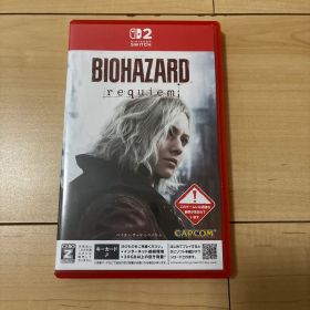 （特典未使用）バイオハザード レクイエム Nintendo Switch2