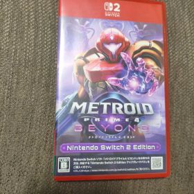 美品 Switch2 メトロイドプライム4ビヨンド