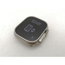 【中古】Apple Apple Watch Ultra2 49mm Cellular チタニウムケース/オレンジ/ベージュトレイルループ(M/L) MRF23J/A【なんば】保証期間1ヶ月【ランクB】