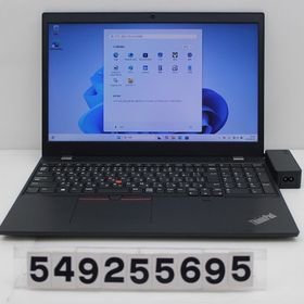 Lenovo ThinkPad L15 Gen1 Core i5 10210U 1.6GHz/8GB/256GB(SSD)/15.6W/FWXGA(1366x768)/Win11 【中古】