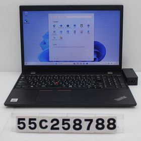 Lenovo ThinkPad L15 Gen1 Core i5 10210U 1.6GHz/8GB/256GB(SSD)/15.6W/FWXGA(1366x768)/Win11 【中古】