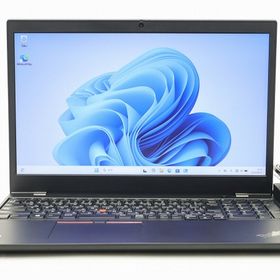 Lenovo ThinkPad L15 Gen 1 Core i5-10210U 1.6GHz 16GB 256GB 15.6インチ非光沢 FWXGA 1366x768 Windows11 Pro 64bit 小難 中古