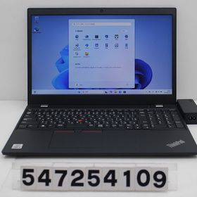 Lenovo ThinkPad L15 Gen1 Core i5 10210U 1.6GHz/8GB/128GB(SSD)/15.6W/FWXGA(1366x768)/Win11 【中古】