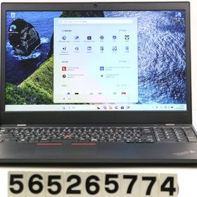 Lenovo ThinkPad L15 Gen1 Core i5 10210U 1.6GHz/8GB/256GB(SSD)/15.6W/FWXGA(1366x768)/Win11 【中古】