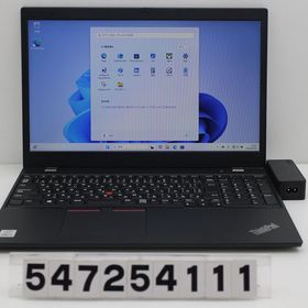 Lenovo ThinkPad L15 Gen1 Core i5 10210U 1.6GHz/8GB/128GB(SSD)/15.6W/FWXGA(1366x768)/Win11 【中古】