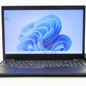 Lenovo ThinkPad L15 Gen 1 Core i5-10210U 1.6GHz 8GB 256GB 15.6インチ非光沢 FWXGA 1366x768 Windows11 Pro 64bit 小難 中古