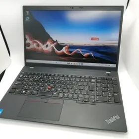 【中古】Lenovo ThinkPad L15 Gen 3 21C3005AJP ブラック【i5-1235U 8G 256G(SSD) WiFi 15LCD(1920x1080)】【秋葉2号】保証期間１ヶ月【