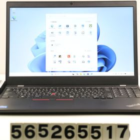 LENOVO ThinkPad L15 Gen2 Core i7 1165G7 2.8GHz/16GB/512GB(SSD)/15.6W/FHD(1920x1080)/Win11 【中古】
