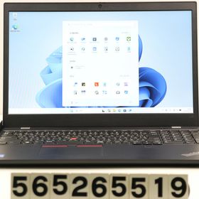 LENOVO ThinkPad L15 Gen2 Core i7 1165G7 2.8GHz/16GB/512GB(SSD)/15.6W/FHD(1920x1080)/Win11 【中古】