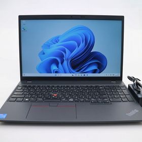 Lenovo ThinkPad L15 Gen 3 Core i5-1235U 1.3GHz 8GB 256GB 15.6インチIPS FHD Windows11 Pro 64bit 小難 中古