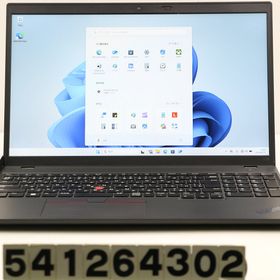 Lenovo ThinkPad L15 Gen3 Core i5 1235U 1.3GHz/8GB/256GB(SSD)/15.6W/FHD(1920x1080)/Win11 【中古】