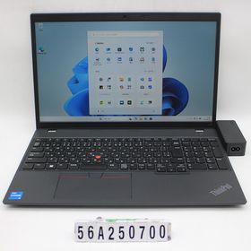 Lenovo ThinkPad L15 Gen3 Core i5 1235U 1.3GHz/8GB/256GB(SSD)/15.6W/FHD(1920x1080)/Win11 【中古】