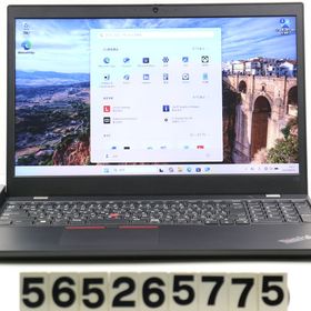 Lenovo ThinkPad L15 Gen2 Core i5 1135G7 2.4GHz/8GB/256GB(SSD)/15.6W/FWXGA(1366x768)/Win11 【中古】