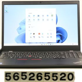 LENOVO ThinkPad L15 Gen2 Core i7 1165G7 2.8GHz/16GB/512GB(SSD)/15.6W/FHD(1920x1080)/Win11 【中古】