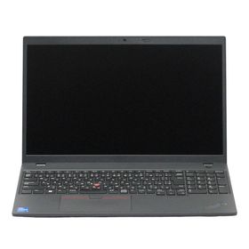 【中古】Lenovo ThinkPad L15 Gen 3 (FAD15018) ノートパソコン /Windows11 Pro /Core i5 1235U /メモリ 16GB /M.2 256GB /15.6インチ 19